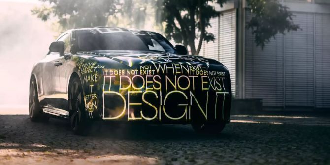 2023 Rolls Royce Spectre