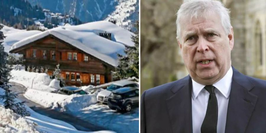 Prinz Andrew muss sein Chalet in Verbier VS verkaufen.