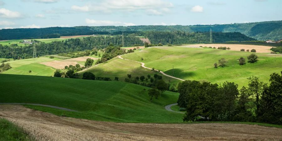 Landschaft Oberes Fricktal.
