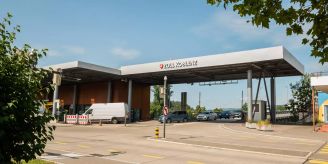 Gemeinde - Der Fussgängersteg Aarebrücke Koblenz wird eröffnet