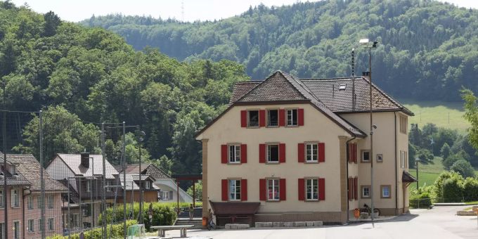 Das Alte Schulhaus in Lagenbruck. Das Alte Schulhaus in Lagenbruck.