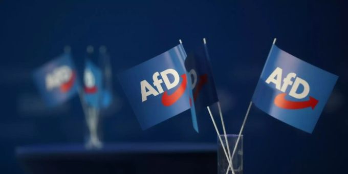 AfD-Fähnchen AfD-Fähnchen