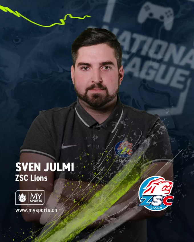Sven Julmi eNationalleague