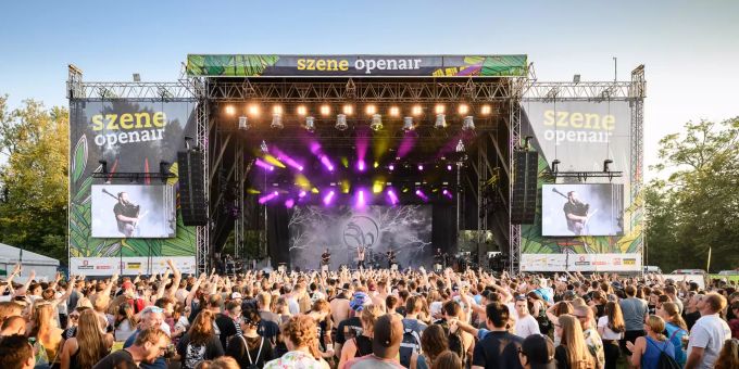 Das Szene Openair letzten Sommer. Szene Openair