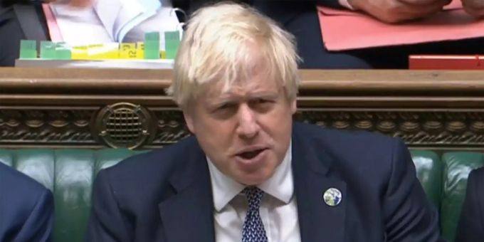 Boris Johnson Boris Johnson