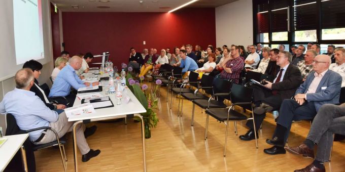 Generalversammlung des Gewerbevereins KMU Binningen-Bottmingen im Jahr 2019. KMU Binningen-Bottmingen GV