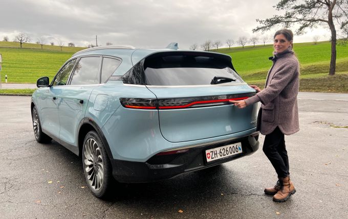 Cyndie ist positiv überrascht vom chinesischen SUV und findet, das ist ein Name, den man sich merken muss. Voyah Free