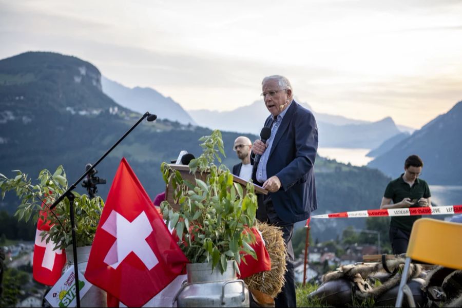 EU Schweiz Rahmenabkommen Verhandlungsmandat