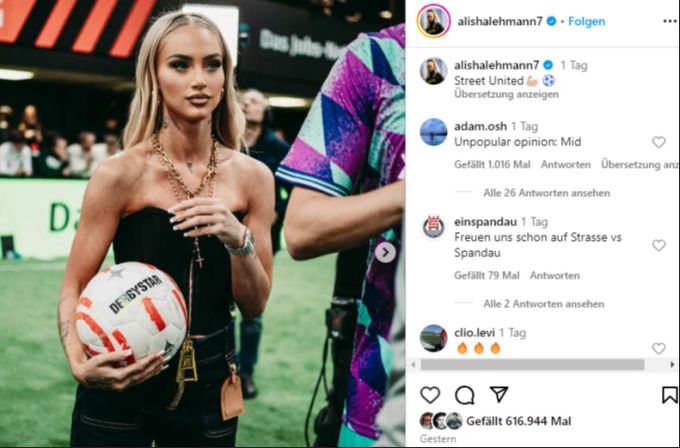 Alisha Lehmann: Fans Besorgt Um «dünnen» Nati-Star | Nau.ch