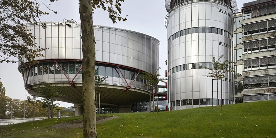 Der Europäische Gerichtshof für Menschenrechte hat sich mit dem Fall eines psychisch kranken Täters auseinandersetzen müssen. (Archivbild)
