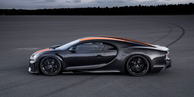 Bugatti Chiron Super Sport, Produktfoto