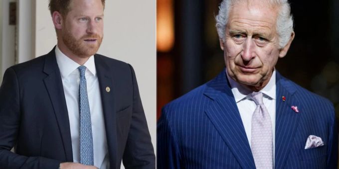 Treffen mit Charles? - Prinz Harry reist im Mai erneut nach London