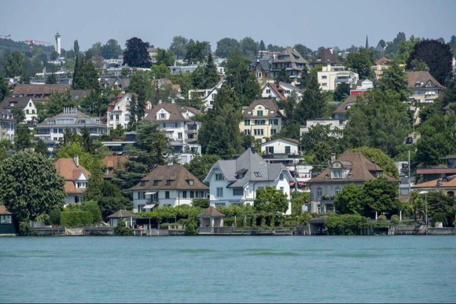 Zürichsee Häuser