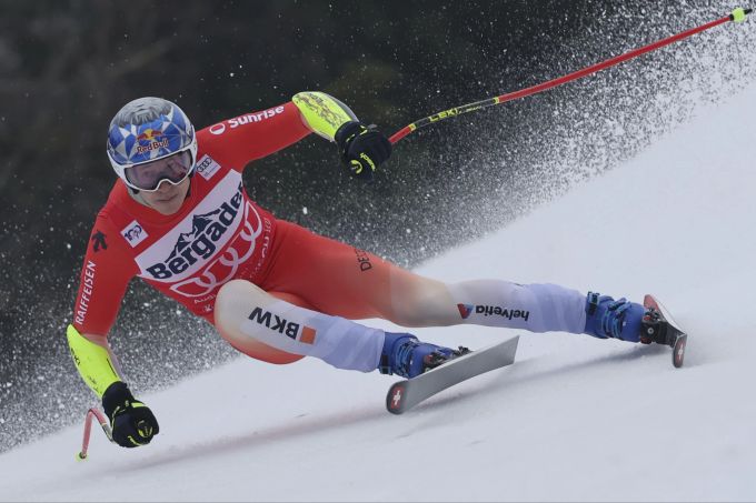 Marco Odermatt ist im Ski-Weltcup aktuell nicht zu bremsen. Marco Odermatt Ski Alpin