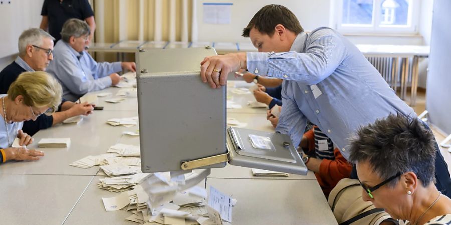 Nachwahlbefragung