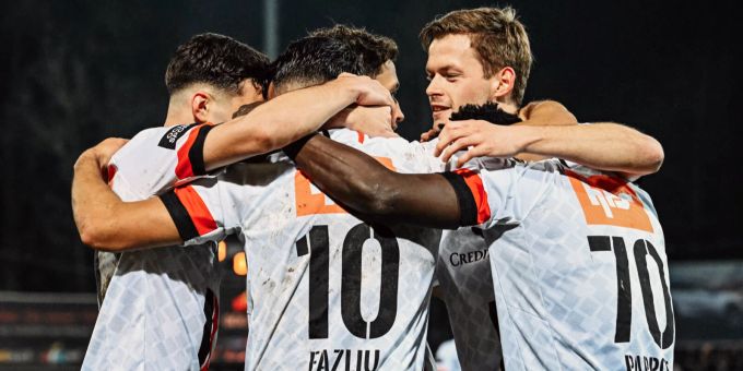 Der FC Aarau zeigt sich in der Challenge League in starker Form. FC Aarau Challenge League
