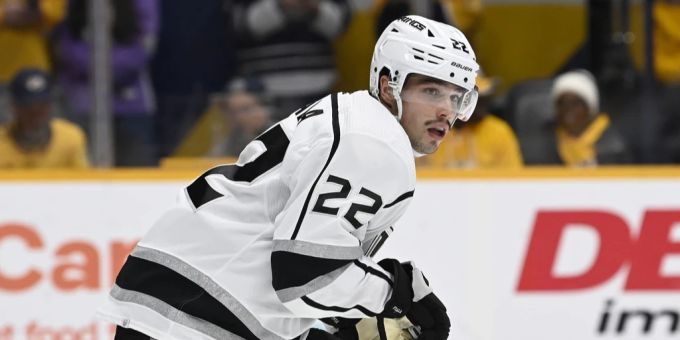 Kevin Fiala und seine LA Kings unterliegen den Edmonton Oilers. NHL