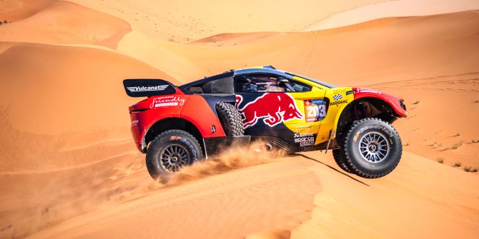 Rallye Dakar Sébastien Loeb