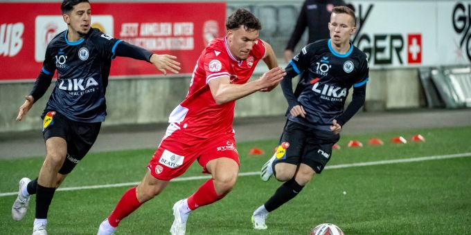 Der FC Thun bleibt weiterhin auf Barrage-Kurs. FC Thun