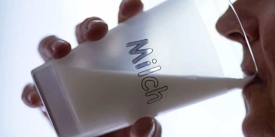 Milchpreis gesunken