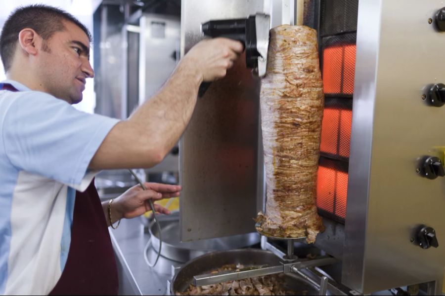 Auch der Döner ist teurer geworden.