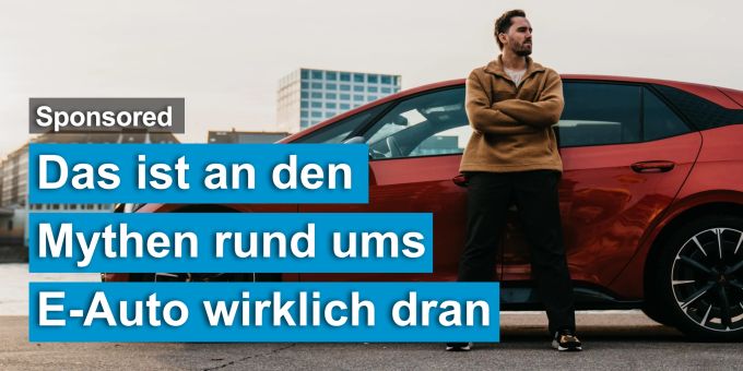 Sponsored - Die häufigsten E-Auto-Mythen im grossen Faktencheck