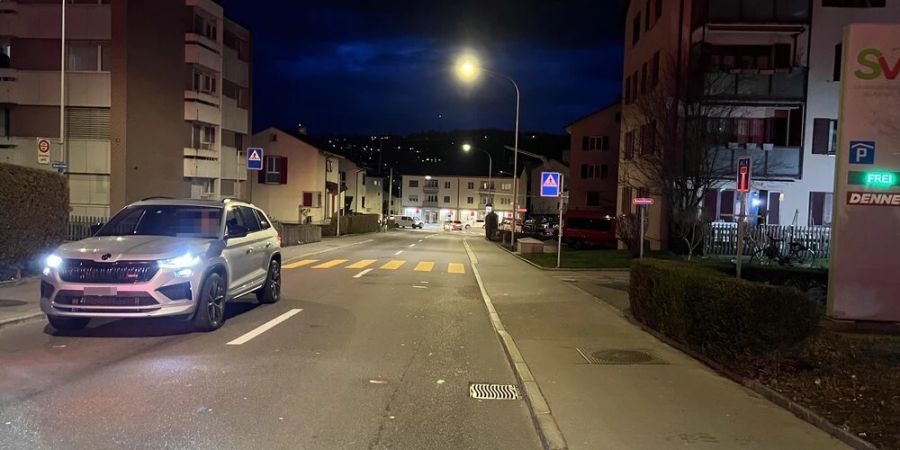 Unfallörtlichkeit Lukasstrasse