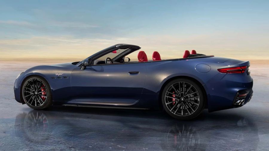 2024 Maserati GranCabrio Trofeo