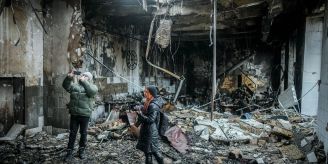 Kämpfe - Toter bei Angriff in Odessa – Flugbetrieb in Moskau gestoppt