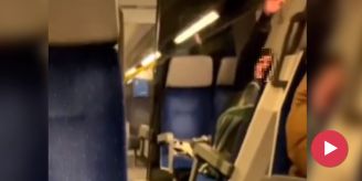 «Sieg Heil» - Israel-Hasser zeigt in Zürcher S-Bahn Hitlergruss