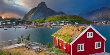 lofoten norwegische inselgruppe