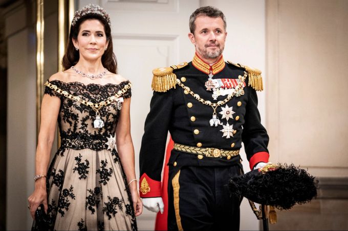 Kronprinz Frederik von Dänemark