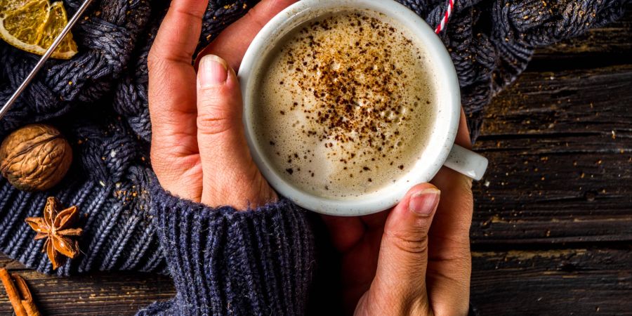 hot buttered rum