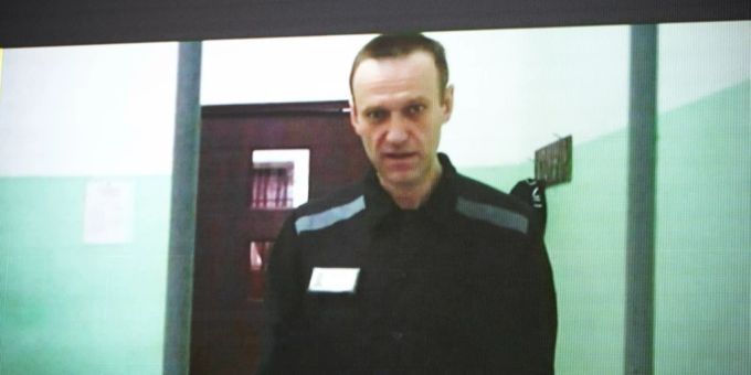 Alexej Nawalny wurde Ende Dezember in das Straflager Polarwolf in der Jamal-Region verlegt. Alexej Nawalny
