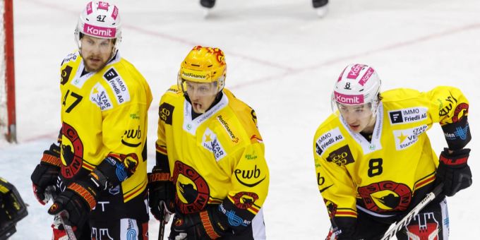 Marco Maurer (l.) bleibt beim SCB. SCB