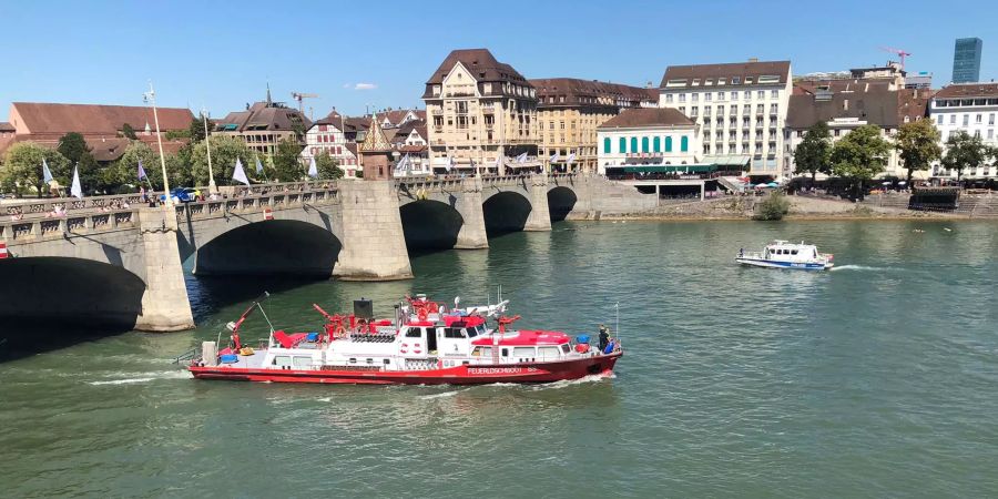 Wasserrettung abgebrochen