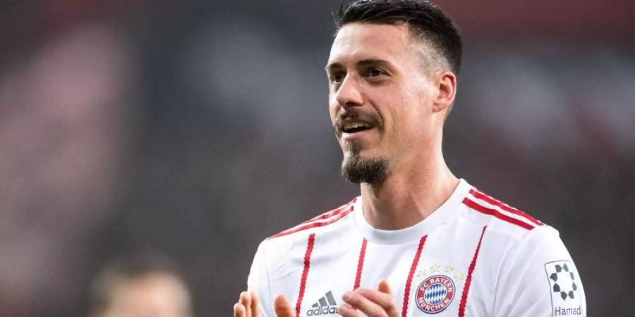Ist beim Königsklassen-Endspiel ZDF-Experte: Ex-Bayern-Profi Sandro Wagner. Foto: Marius Becker/dpa