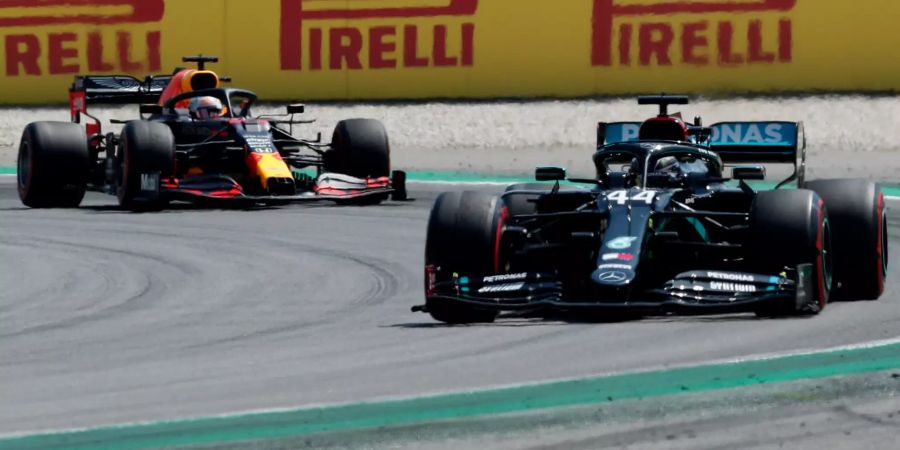 Lewis Hamilton Max Verstappen