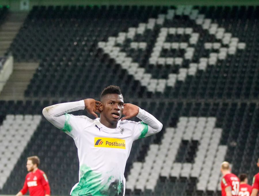 Breel Embolo geht in seine zweite Saison bei den Gladbachern.