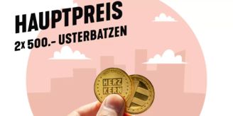 Gemeinde - App laden, Velo fahren, Uster-Batzen gewinnen