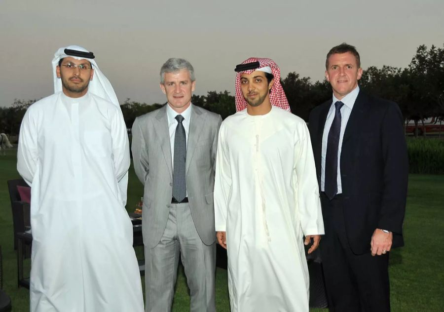 Manchester City Sheikh Mansour