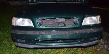 Auffahrkollision in Wolfhalden