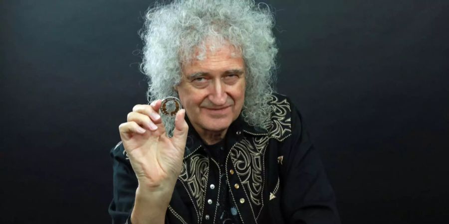 Brian May Queen