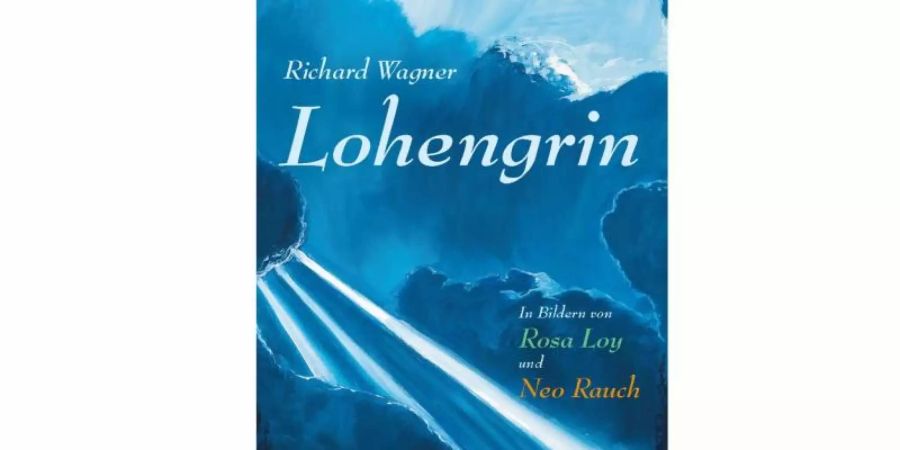 «Lohengrin. In Bildern von Rosa Loy und Neo Rauch». Foto: -/Verlag C.H.Beck/dpa