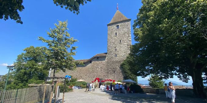 Schloss Rapperswil - Rapperswil-Jona Schloss Rapperswil - Rapperswil-Jona