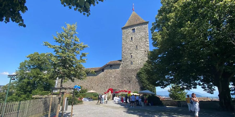 Schloss Rapperswil.