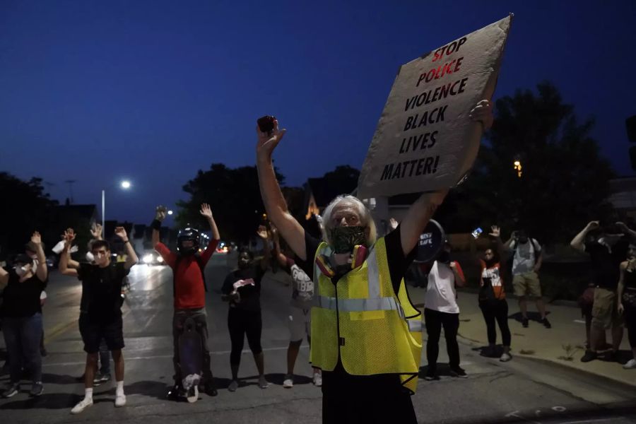 Police Shooting Wisconsin