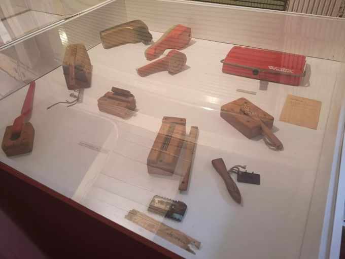 Produktions-Modelle. Industriemuseum Oberentfelden