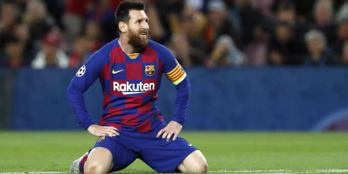 Wo spielt Lionel Messi in Zukunft? Lionel Messi
