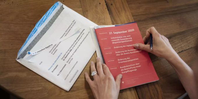 Abstimmungen Stimmcouvert Abstimmungen Stimmcouvert